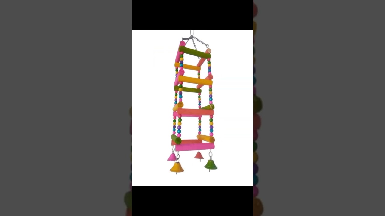 Hanging toy for parrots 0345-5433493 