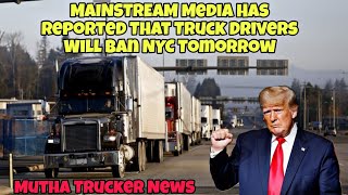 Exposing The Truth! What Will Happen To NYC If Truck Drivers Ban NYC In 24 Hrs