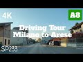 ITALY рџ рџ Milan To Arese DRIVING TOUR 4K ITALY рџ рџ Milan To Arese DRIVING TOUR 4K