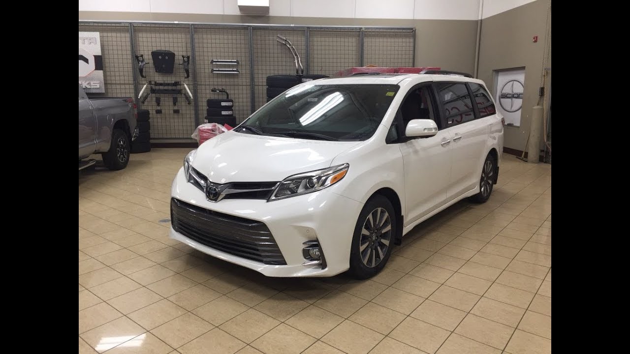 2018 toyota sienna xle v6