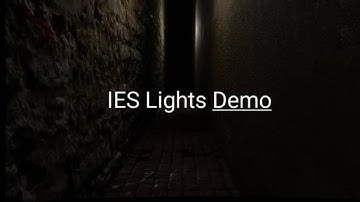 IES light BLENDER 2.8