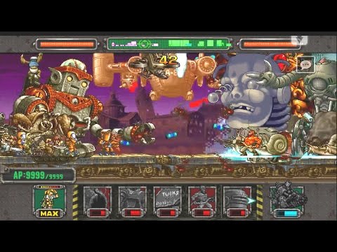 [HD]Metal slug defense. NPC! BAN THE USE OF SPECIAL ATTACK Deck!!! (1.46.0 ver)