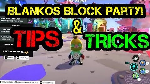 Blankos Tips And Tricks