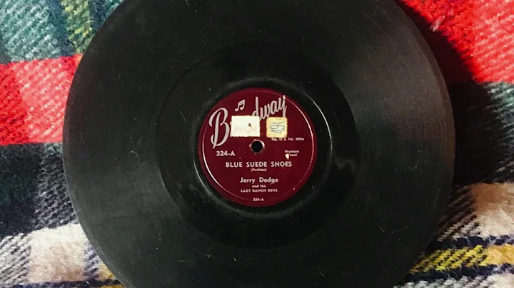 Jerry Dodge - Blue Suede Shoes/ Tommy Loftin - Why...