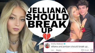 Emily Dobson CONFIRMS THAT Elliana Walmsley and Jentzen Ramirez SHOULD BREAK UP?!  **With Proof**