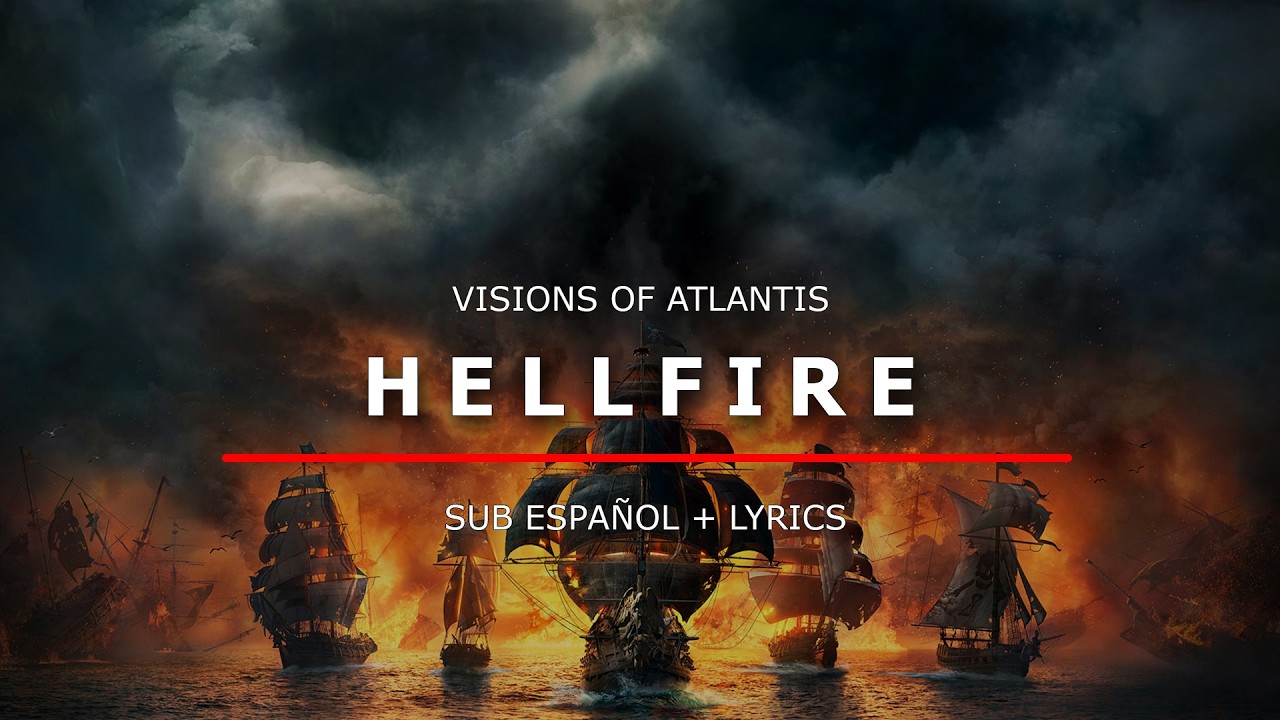 Obejrzyj Visions Of Atlantis - Hellfire | Sub Españo + Lyrics | HD w YouTube Obejrzyj Visions Of Atlantis - Hellfire | Sub Españo + Lyrics | HD w YouTube