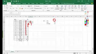 Membuat konversi penilaian dengan excel