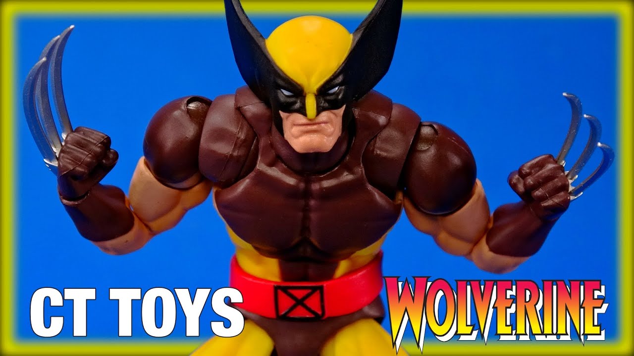 CT Toys Wolverine Brown Version NOT MAFEX Marvel Comics XMen