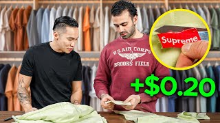 What is the Factory Cost of a Supreme and Palace Hoodie?