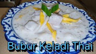 Bubur Keladi Thai