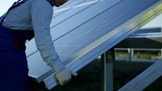 Download Free Solar Stock Videos & Footage   Mixkit screenshot 2