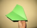 How to Make Cool Paper Airplanes that Fly Far and Straight - Very Easy - Video 10