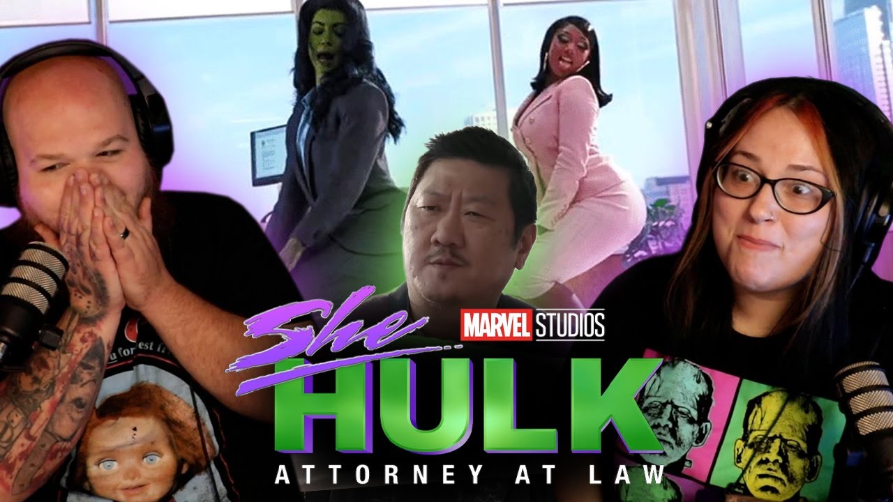 she defend. she hulk. she twerk. | SHE-HULK [1x3] (REACTION)