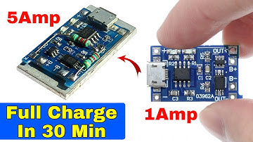 Increase Charging Current TP4056 #shorts