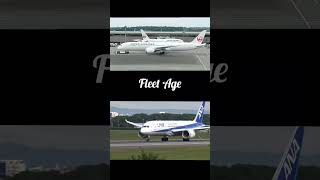 Japan Airlines And Ana Comparison.