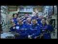 Expedition 61 Crew Docks to the International Space Station