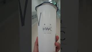 Satisfying HWC Coffee #shorts #asmr #youtubeshorts