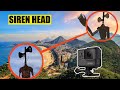 you will not believe what my GoPro caught on camera at SIREN HEAD BEACH!! (Siren Head Sightings)