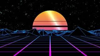 Synthwave intro | Retro | 60fps
