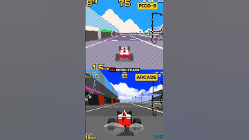 Virtua Racing - Arcade vs Pico-8