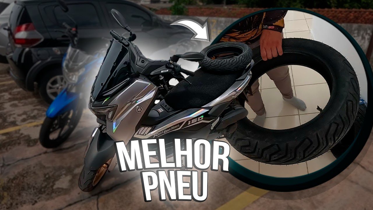 MELHOR PNEU PARA NMAX 160! HORA DE TROCAR! BATEU O TWI 💸