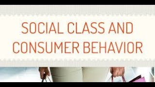 Social class and Consumer behavior-II Sem BBA Aviation-Consumer Behaviour-Prof Malar velze-SIMS