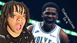 Timberwolves in 4!!! | Timberwolves vs Nuggets Game 2 Reaction |