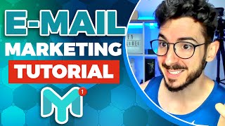 Cómo HACER EMAIL MARKETING FÁCIL  Tutorial para PRINCIPIANTES