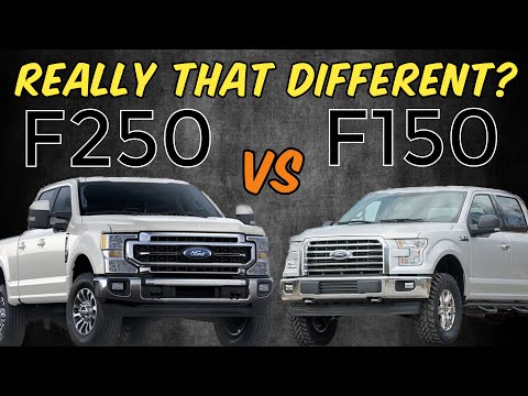 Do You Really Need a Heavy Duty Truck?  F150 vs F250, EcoBoost vs 7.3 Godzilla, 1/2 ton vs 3/4 ton!
