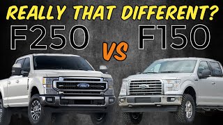 Do You Really Need a Heavy Duty Truck?  F150 vs F250, EcoBoost vs 7.3 Godzilla, 1/2 ton vs 3/4 ton!