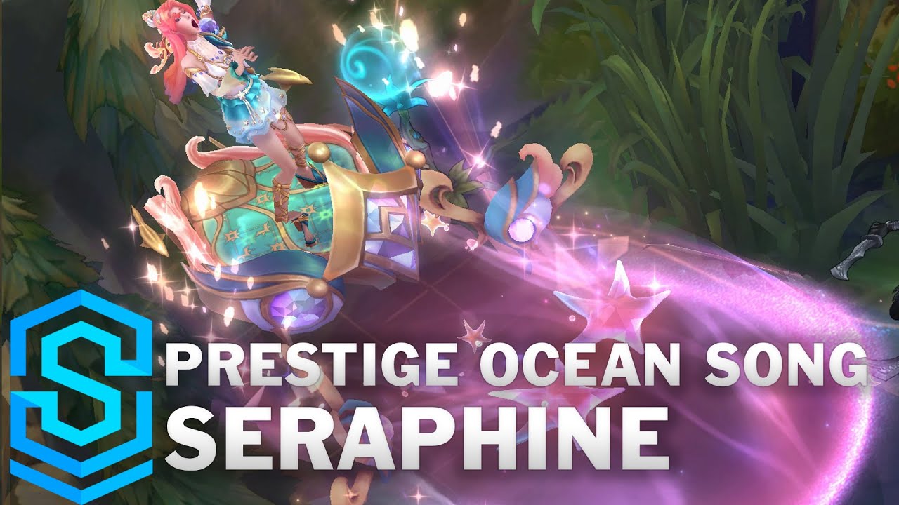 Download Prestige Ocean Song Seraphine Skin Spotlight - Pre-Release - League of Legends