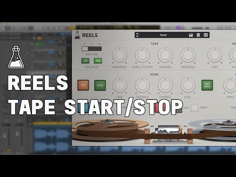 Reels - Tape Start/Stop Effect Plugin (v1.2)