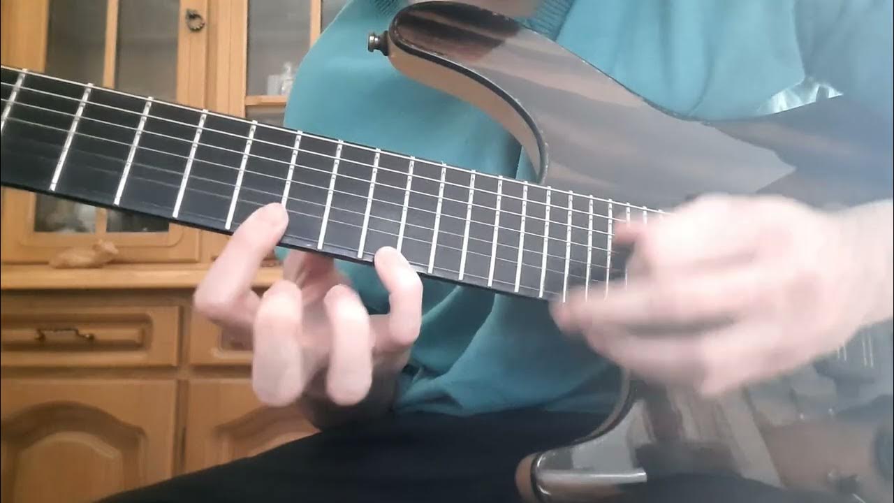 Practising Guitar Sweep Picking and Tapping YouTube