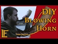 Lets Call in the troops - DIY blowing horn