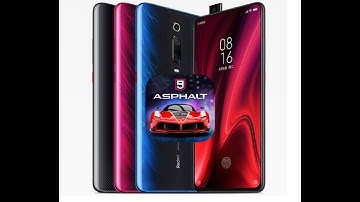 Xiaomi Mi 9T Asphalt 9 Legend Game play