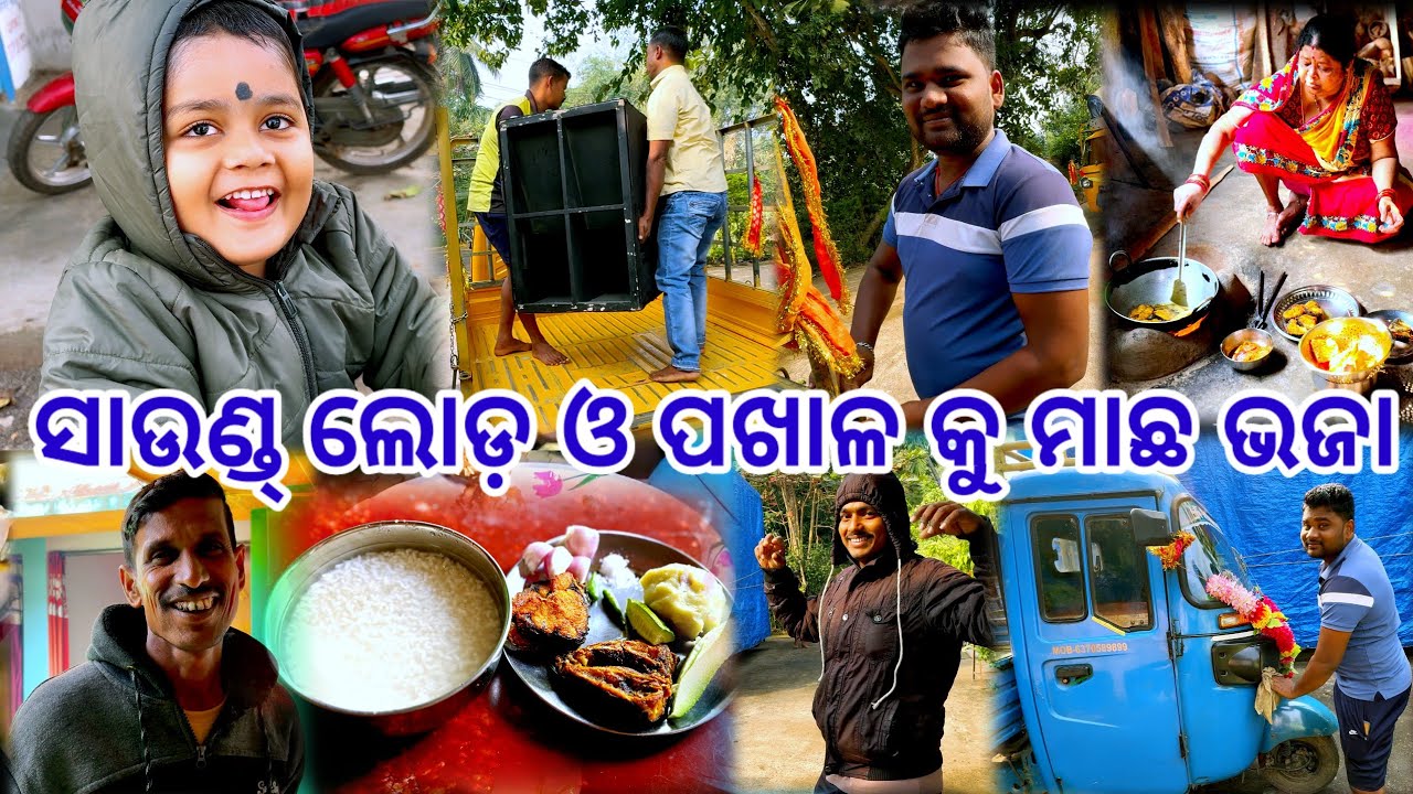 ମୁଁ କାହିଁକି ପ୍ରୋଗ୍ରାମ୍ ଗଲି ନାହିଁ || ପଖାଳ କୁ ମାଛ ଭଜା 