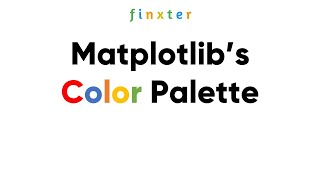 How to Plot Matplotlib's Color Palette -- and Choose Your Plot Color?