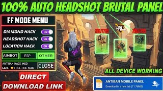 Free Fire Panel Mobile 🔥 FF Antiban Panel OB53 | Free Fire Hack New 😈 FF Injector 2026 | FF Panel screenshot 2