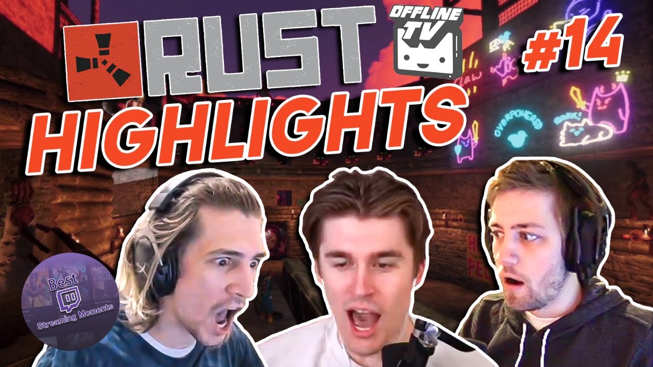 Otv Rust Server Mayor election turns to chaos! | OTV Rust Server Highlights #14 - YouTube