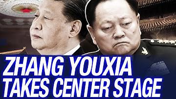 Zhang Youxia Takes Center Stage; Xi Jinping Gets Cooled Down!