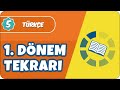 5.Sınıf Türkçe  1.Dönem Full Tekrar 📝