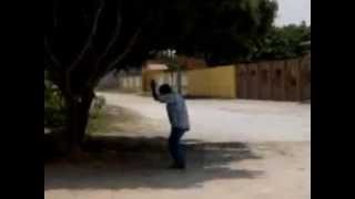 Borracho LOCO bailando reggaeton