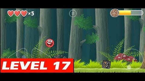 Red Ball 4 Level 17 Walkthrough Playthrough Video 100% Achievements