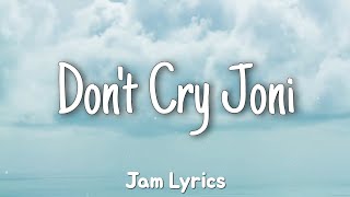Don't Cry Joni - Conway Twitty \u0026 Joni Lee ✓Lyrics