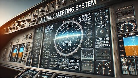 ATPL Warning Systems 021 - Ep.02: Altitude Alerting System | ATPL Training | ATPL Exams