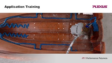 ITW Performance Polymers Plexus Adhesive Boat Stringer Training