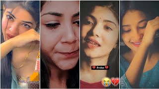 Sad Tik Tok Videos 😢Emotional Sad Video 😭Broken Heart Touching Video 💔