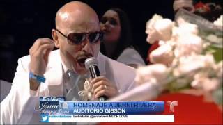 LUPILLO RIVERA LE CANTA A JENNY EN SU FUNERAL HD