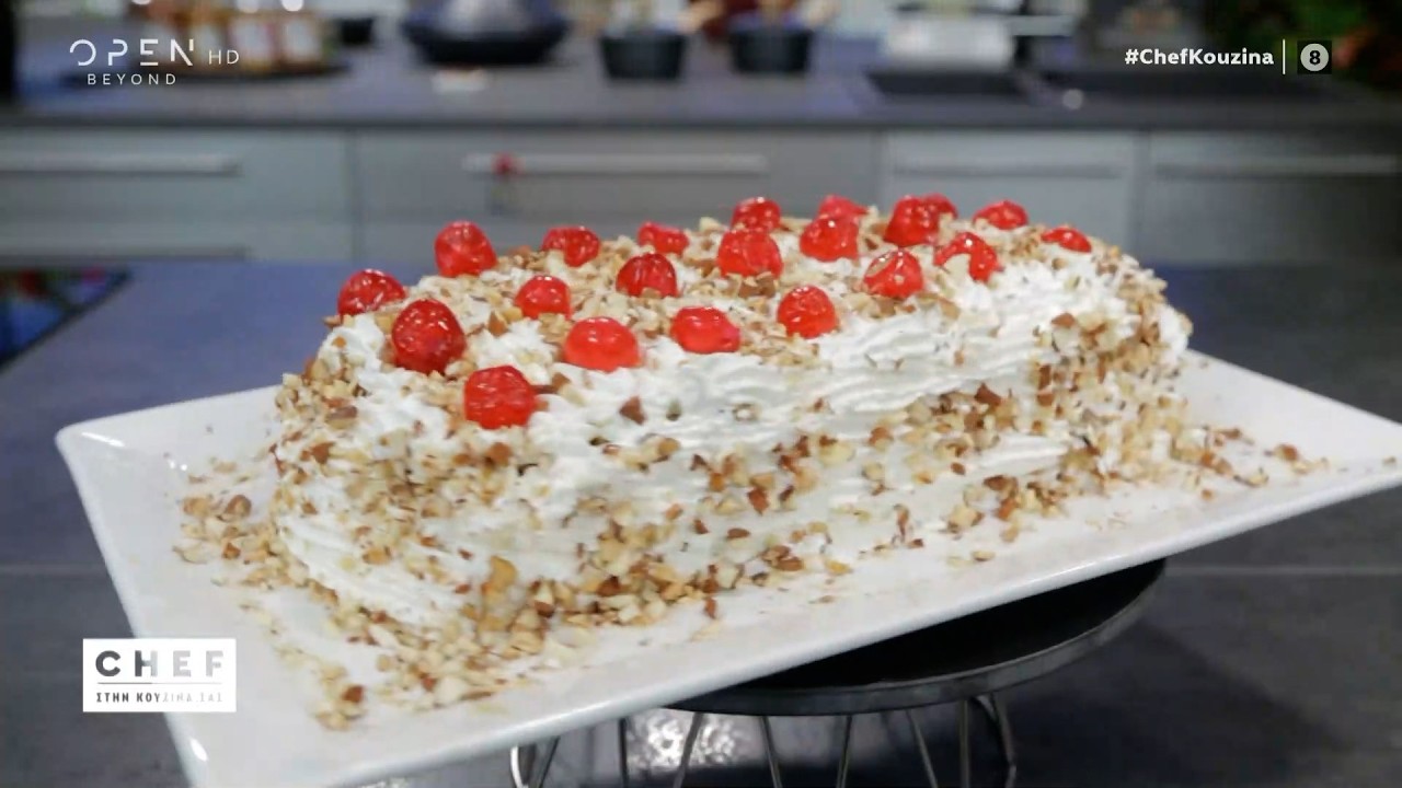 Συνταγή για πάστα νουγκατίνα | OPEN TV