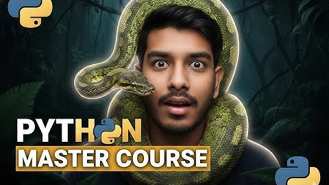 Unlock the Future with the 15-Day Python + full stack + gen ai  Masterclass